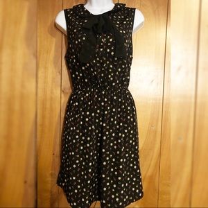 Mini, Black, Floral Print Dress- Forever 21